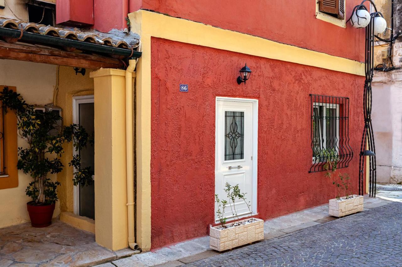 Navy Blue Apartment Corfu  Exterior photo