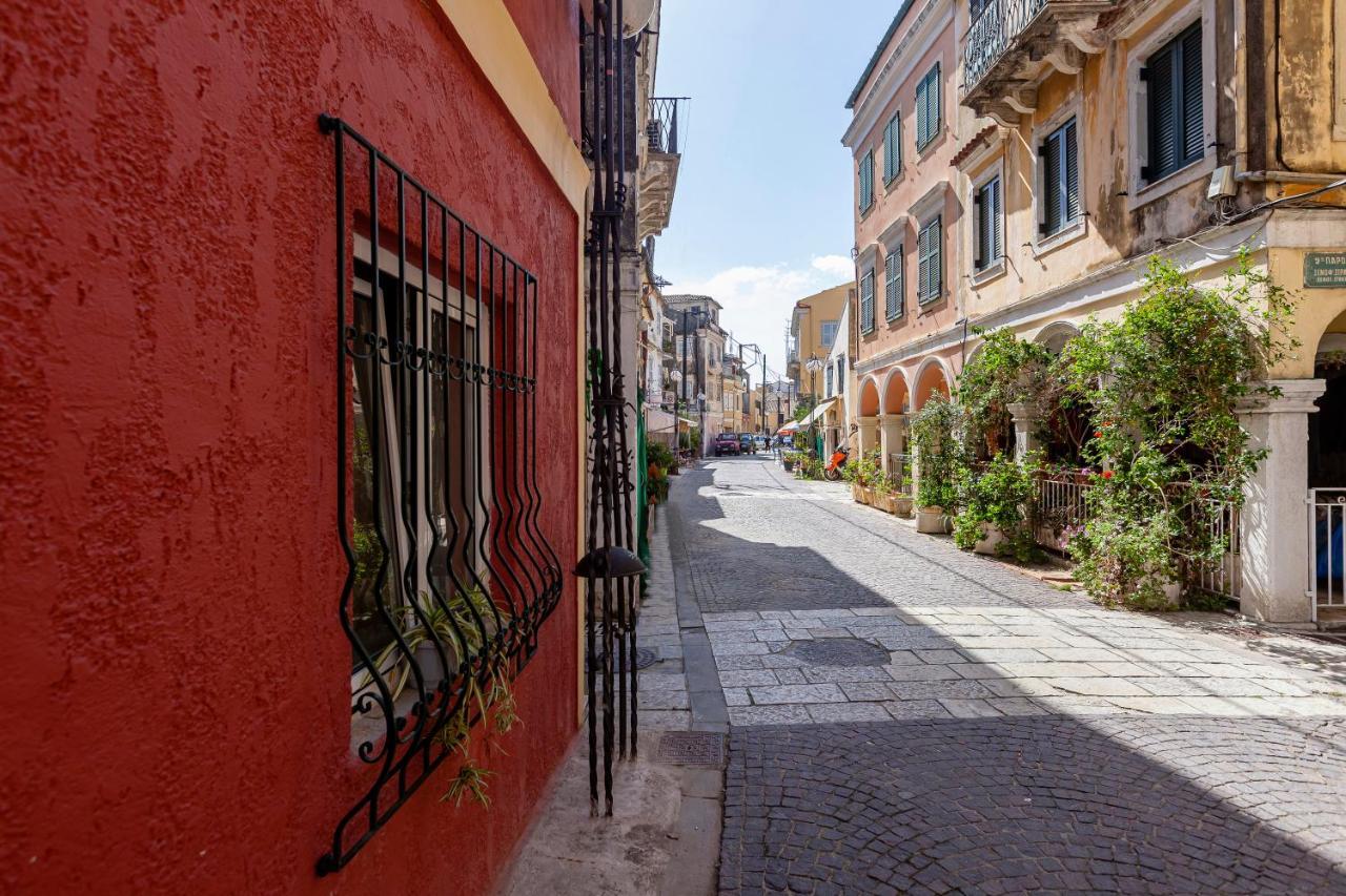Navy Blue Apartment Corfu  Exterior photo