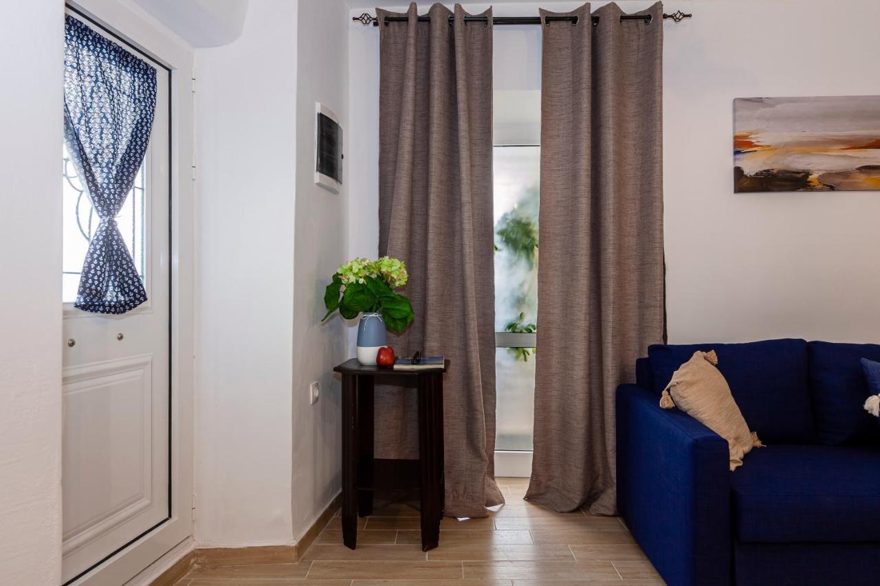 Navy Blue Apartment Corfu  Exterior photo