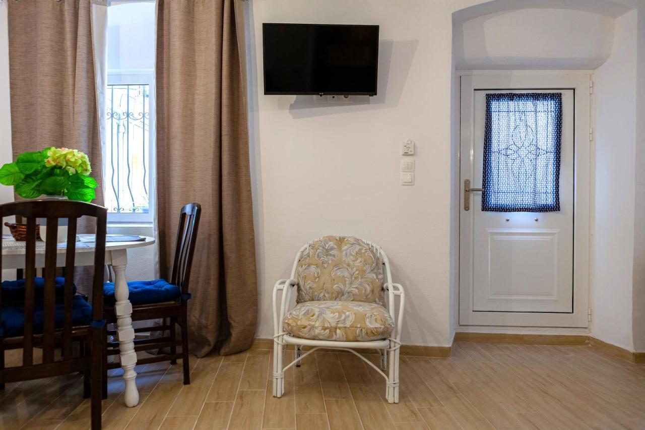Navy Blue Apartment Corfu  Exterior photo